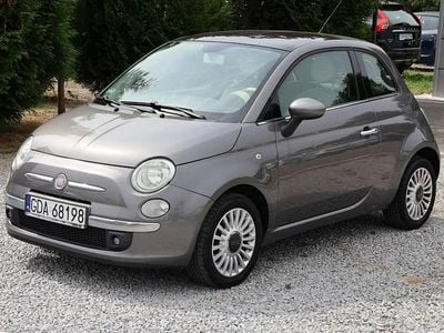 Szary (metalik) Używany 2010 Fiat 500 Hatchback | 17 999 zł (Uczciwa cena)