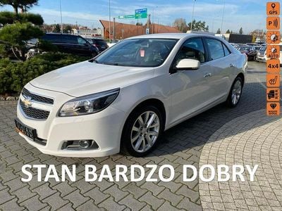 Biały Używany 2013 Chevrolet Malibu Hatchback | 25 900 zł