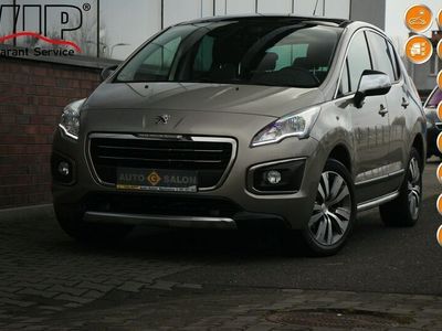 używany Peugeot 3008 1.6dm 115KM 2015r. 97 000km