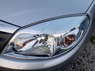 Srebrny Używany 2011 Dacia Sandero Hatchback | 12 900 zł