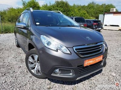 Szary Używany 2015 Peugeot 208 Hatchback | 32 900 zł