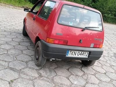 Czerwony Używany 1997 Fiat Cinquecento Hatchback | 1550 zł