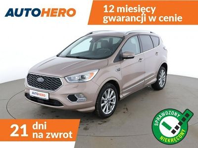 używany Ford Kuga 2dm 180KM 2017r. 156 506km