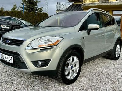 używany Ford Kuga Zadbany,Serwis,Titanium,Gwarancja I (2008-2012)