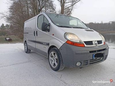 używany Renault Trafic 1.9 dci klima// kamera cofania// 3 osobowy