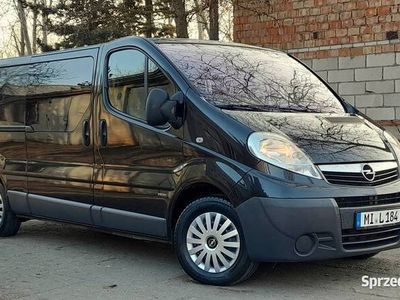 używany Opel Vivaro Vivaro 2.5CDTi Holenderka Brygadówka Long Klima Zobacz2.5CDTi Holenderka Brygadówka Long Klima Zobacz
