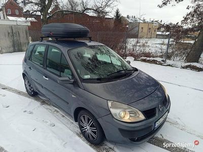 Grafitowy Używany 2006 Renault Scénic II Minivan | 5999 zł (Uczciwa cena)
