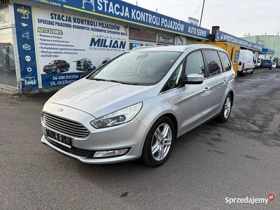 Używany Ford Galaxy Titanium 180 KM (132 kW) 2015 Srebrny (metalik) Minivan