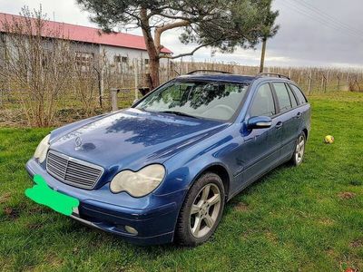 używany Mercedes C180 w203kompresor