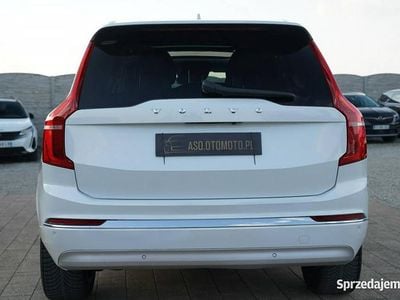 Biały Używany 2022 Volvo XC90 SUV | 188 700 zł (Super Cena)