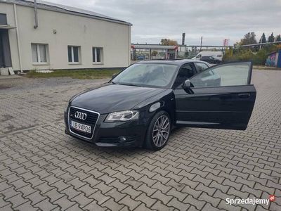 używany Audi A3 8P / S-line / 2.0 tfsi / Quattro / 6 biegów /