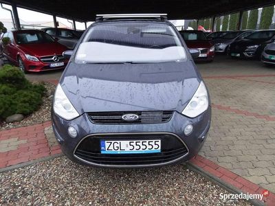 Szary Używany 2014 Ford S-MAX S Minivan | 19 900 zł (Super Cena)