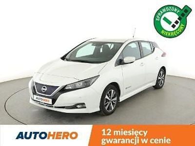 używany Nissan Leaf 150KM 2018r. 39 607km