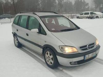 używany Opel Zafira Zafira 7 osobowy7 osobowy