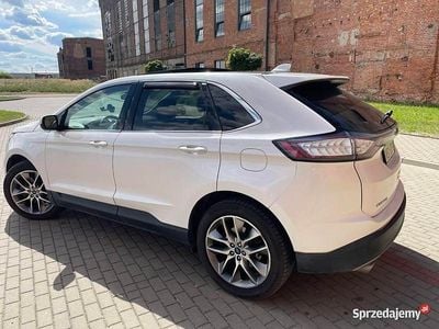 Biały Używany 2016 Ford Edge SUV | 63 000 zł (Uczciwa cena)