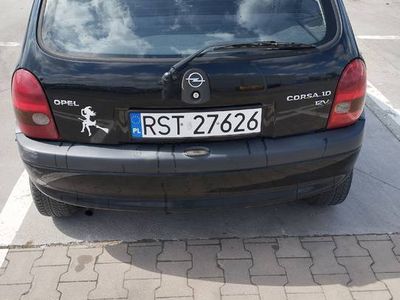 używany Opel Corsa B 1.0 benzyna