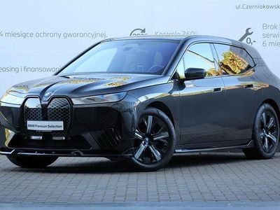 Szary sophisto z brylantowym połyskiem metalizowany Używany 2022 BMW iX Comfort Edition SUV | 174 900 zł