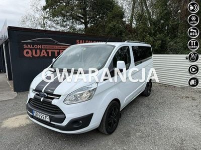 Używany Ford Transit Custom 125 KM (91 kW) 2016 Biały Sedan/Limuzyna