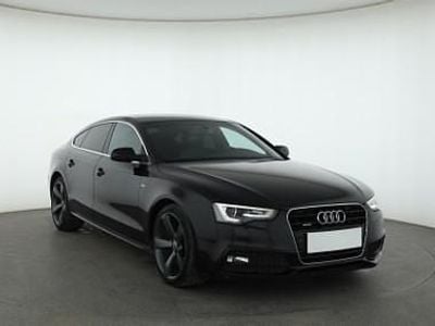 Używany Audi A5 177 KM (130 kW) 2014 Czarny Coupe