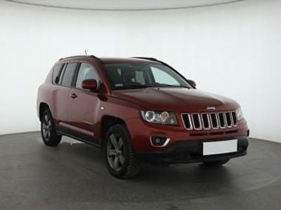 Używany Jeep Compass 156 KM (114 kW) 2014 Czerwony SUV