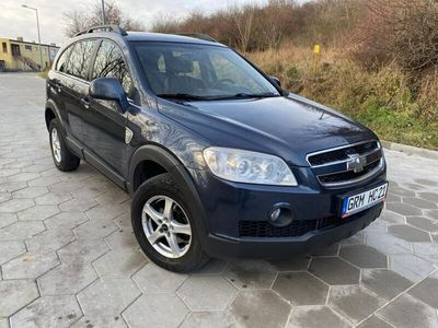 Szary Używany 2010 Chevrolet Captiva SUV | 27 999 zł (Drogi)