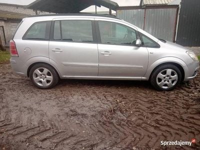 Używany Opel Zafira 2006 Srebrny Minivan