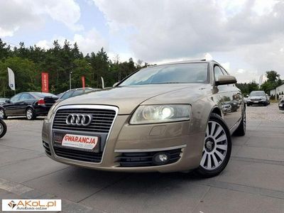 używany Audi A6 2.7dm 163KM 2005r. 284 000km