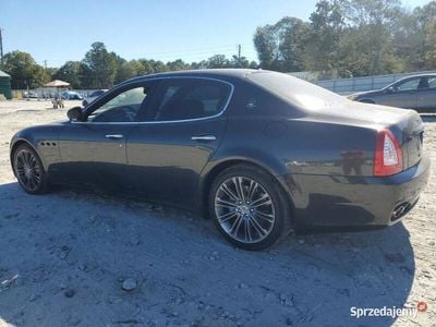 Używany Maserati Quattroporte 2011 Sedan/Limuzyna