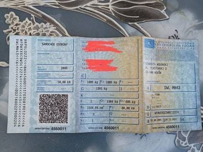 Używany 2005 Ford Focus | 3500 zł (Uczciwa cena)