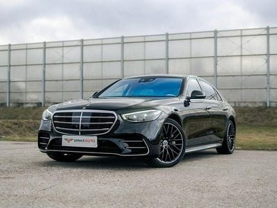 Używany Mercedes S400 330 KM (242 kW) 2022 Czarny (metalik) Sedan/Limuzyna