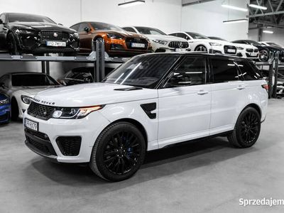 używany Land Rover Range Rover Sport SVR 5.0 V8 S/C 550KM. Pełna ko…