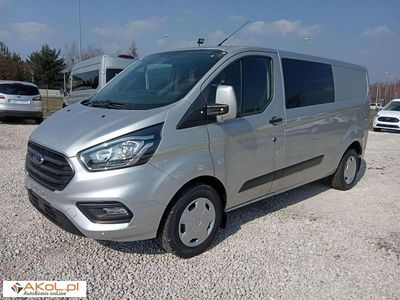 Srebrny (metalik) Używany 2019 Ford Transit Custom Van | 92 900 zł