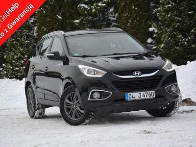 Czarny (metalik) Używany 2015 Hyundai ix35 Premium SUV | 48 900 zł (Uczciwa cena)