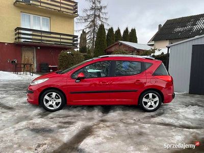 Używany Peugeot 207 2007 Czerwony
