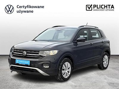 Używany 2021 VW T-Cross SUV | 56 900 zł (Uczciwa cena)