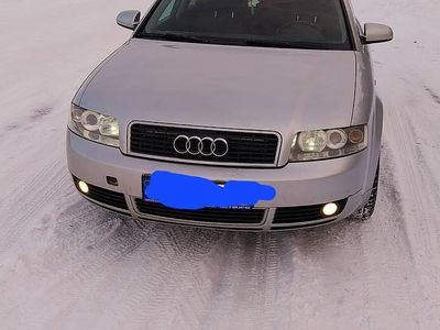 Szary Używany 2004 Audi A4 Kombi | 14 000 zł (Dość drogi)