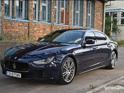 Używany 2014 Maserati Ghibli Coupe | 110 000 zł