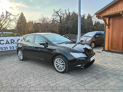 Czarny (metalik) Używany 2015 Seat Leon Sedan/Limuzyna | 29 900 zł (Super Cena)