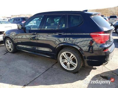 używany BMW X3 XDRIVE 35I 2012 USA LICYTACJE