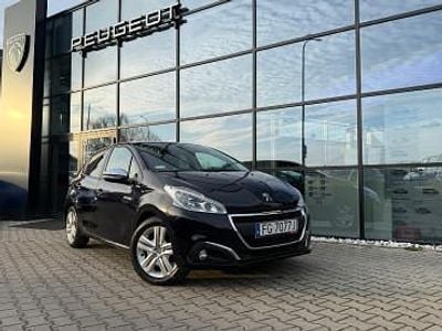 Używany Peugeot 208 Style 82 KM (60 kW) 2017 Hatchback