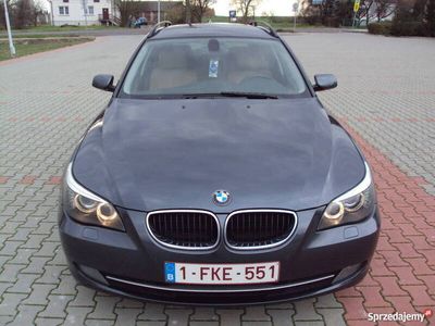 Używany BMW 520 2007 Grafitowy Sedan/Limuzyna
