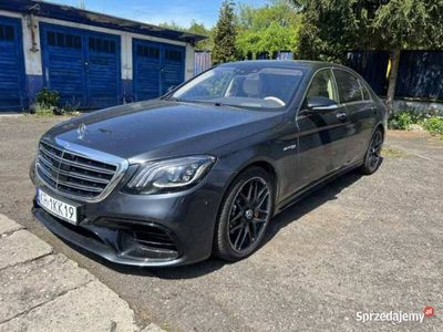 używany Mercedes S63 AMG AMG W222 (2013-)