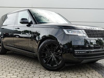 Santorini black Używany 2024 Land Rover Range Rover Autobiography SUV | 799 000 zł