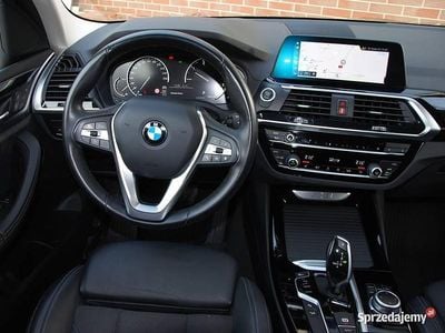 Używany BMW X3 Sport Line 2021 Czarny SUV