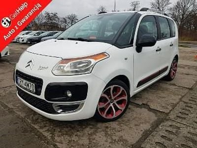 Biały Używany 2012 Citroën C3 Picasso Exclusive Minivan | 16 500 zł (Uczciwa cena)