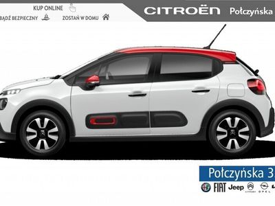 używany Citroën C3 1.2dm 83KM 2023r. 3km