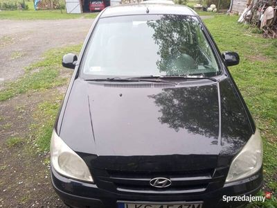 używany Hyundai Getz 1.5 CRDI uszkodzony