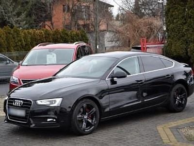 Używany Audi A5 Sportback 170 KM (125 kW) 2014 Czarny Hatchback