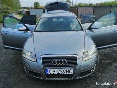 używany Audi A6 C6 3.0 TDI Quattro