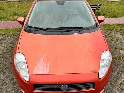 Pomarańczowy Używany 2005 Fiat Punto Evo Hatchback | 6900 zł